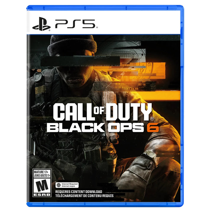 PlayStation 5 - Jeu Call of Duty Black Ops 6