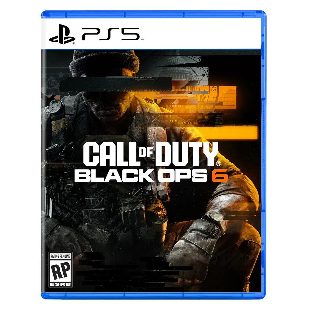 PlayStation 5 - Jeu Call of Duty Black Ops 6