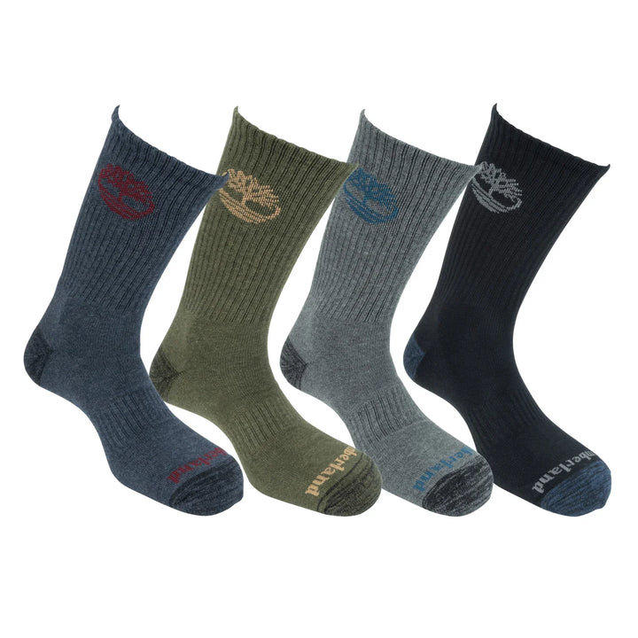 Timberland - Chaussettes mi-mollet pour hommes