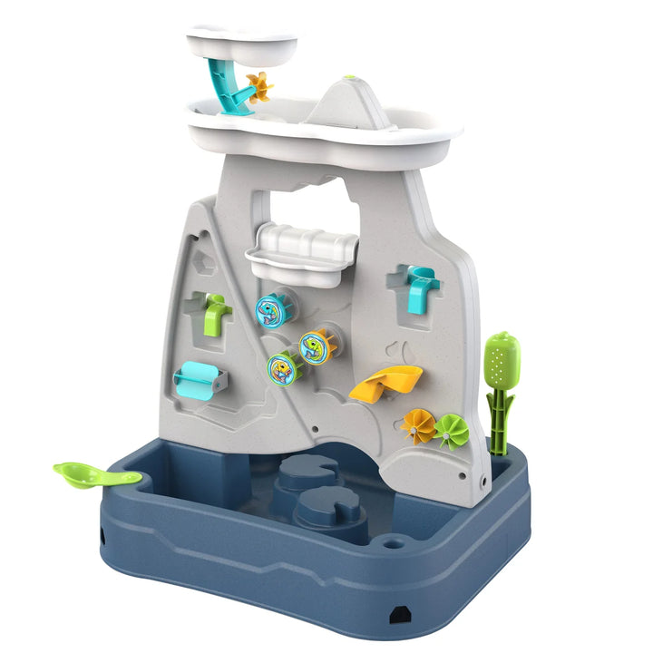 Step2 - Montagne brumeuse et chute d'eau