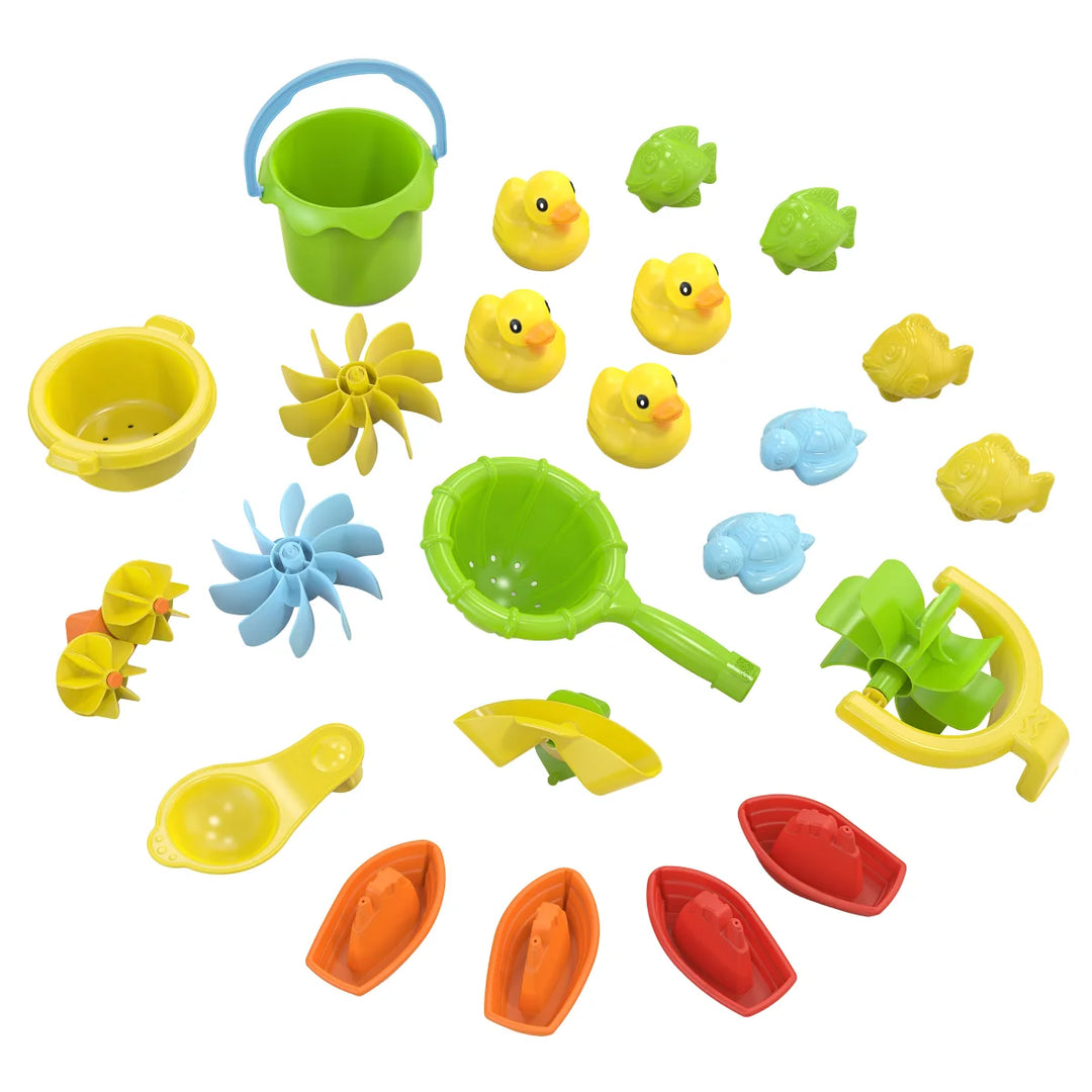 Step2 - Montagne brumeuse et chute d'eau