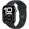 Apple Watch Series 10 (GPS) with Black Aluminium Case