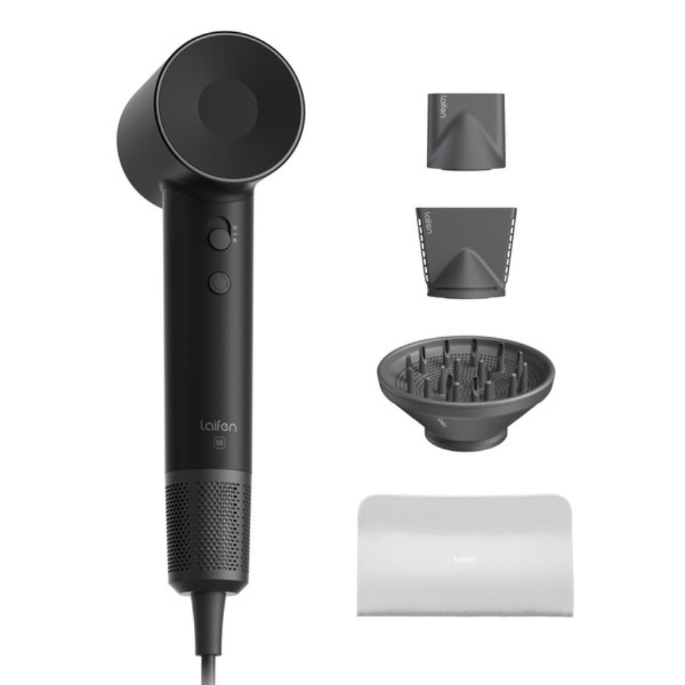 Laifen - Sèche-cheveux avec 3 embouts Swift SE