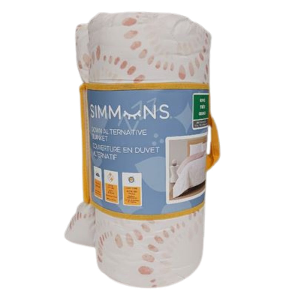 Simmons Down Alternative Comforter