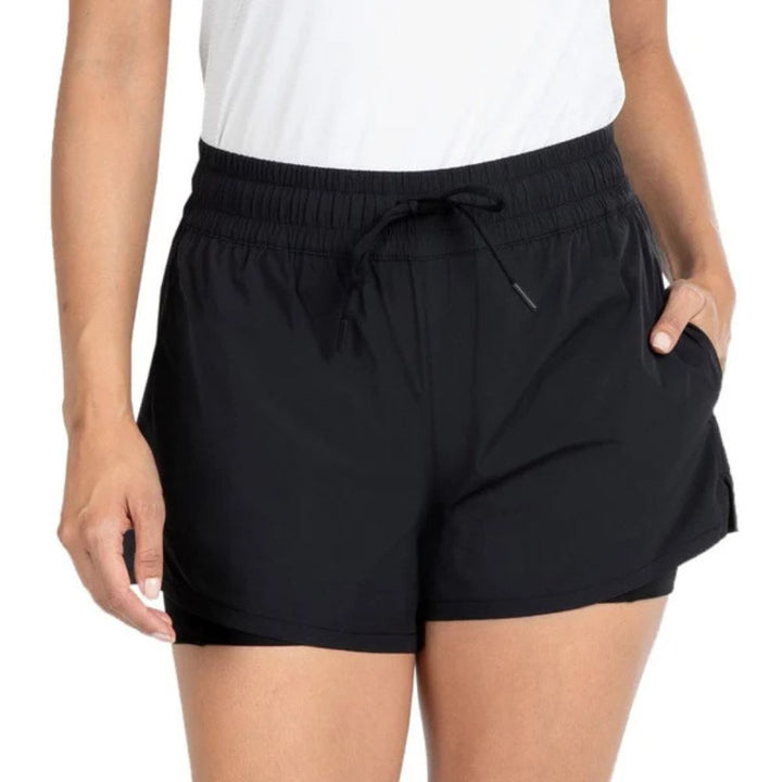 Spyder - Short de sport tissé