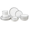 BIA Cordon Bleu - Service de vaisselle en porcelaine Aubry, 16-piècest