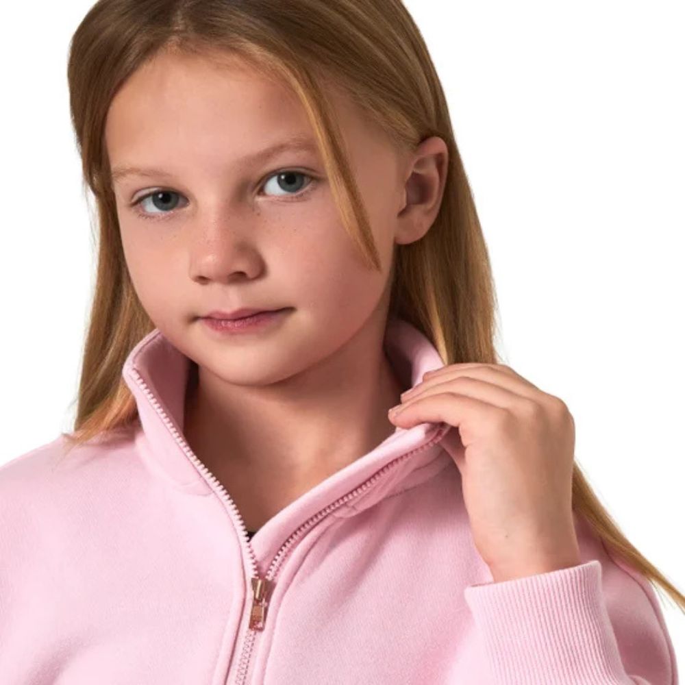 Mondetta - Quarter-Zip Fleece Top