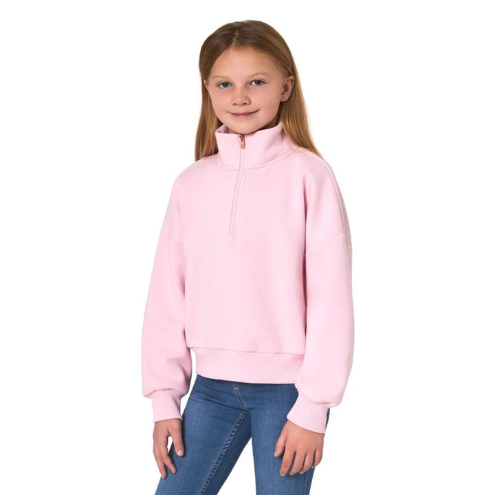 Mondetta - Quarter-Zip Fleece Top