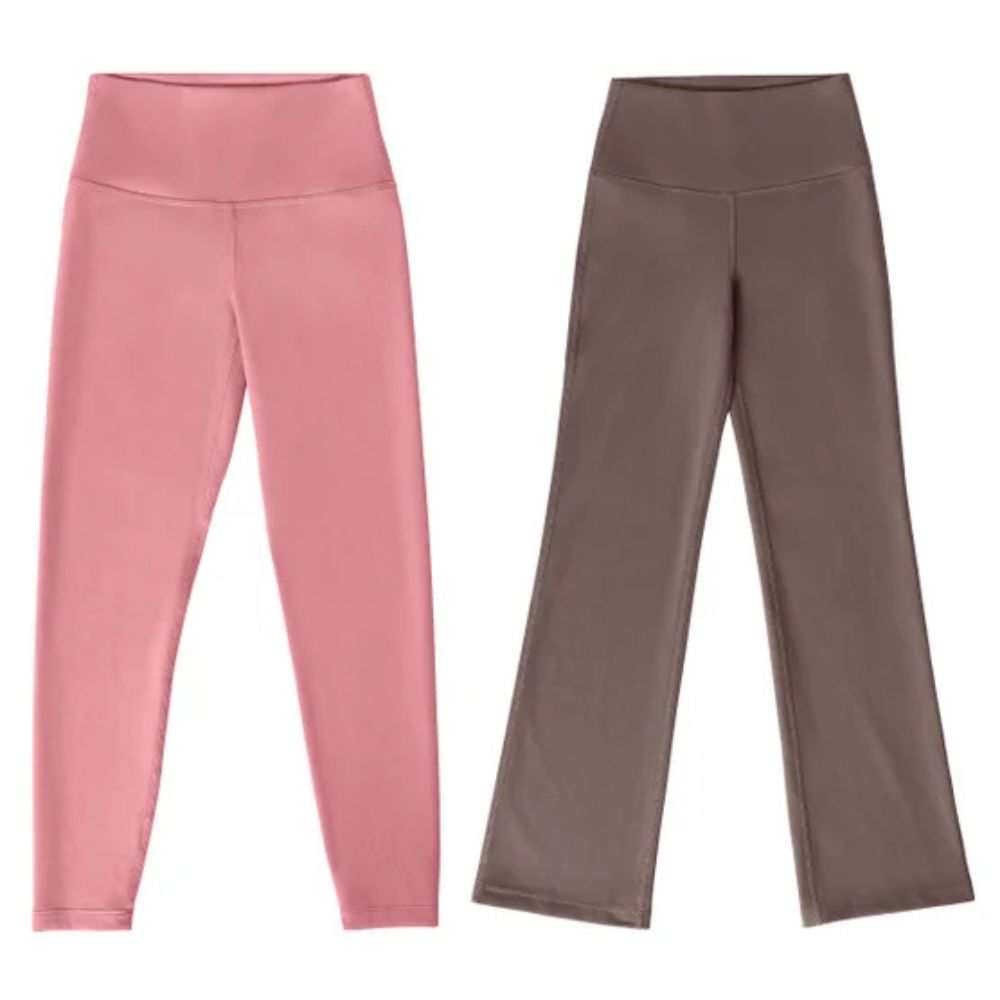 Mondetta - Lot de 2 leggings et pantalons évasés