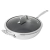 HENCKELS - Paradigm 3-Ply Hybrid Ceramic Nonstick Wok, 30 cm