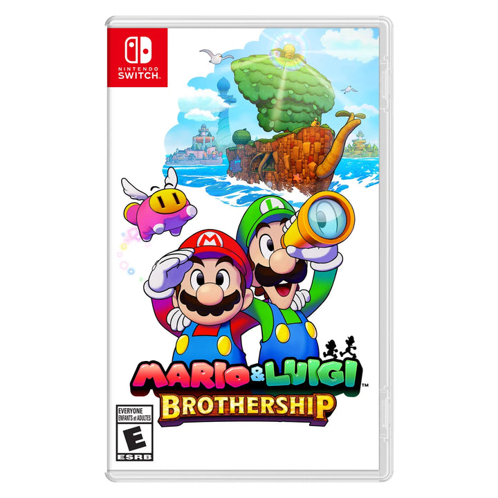 Nintendo Switch - Jeu de Mario & Luigi Brothership