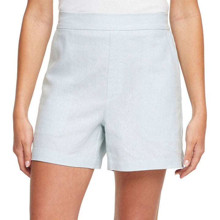 Banana Republic - Pantalon court en mélange de lin
