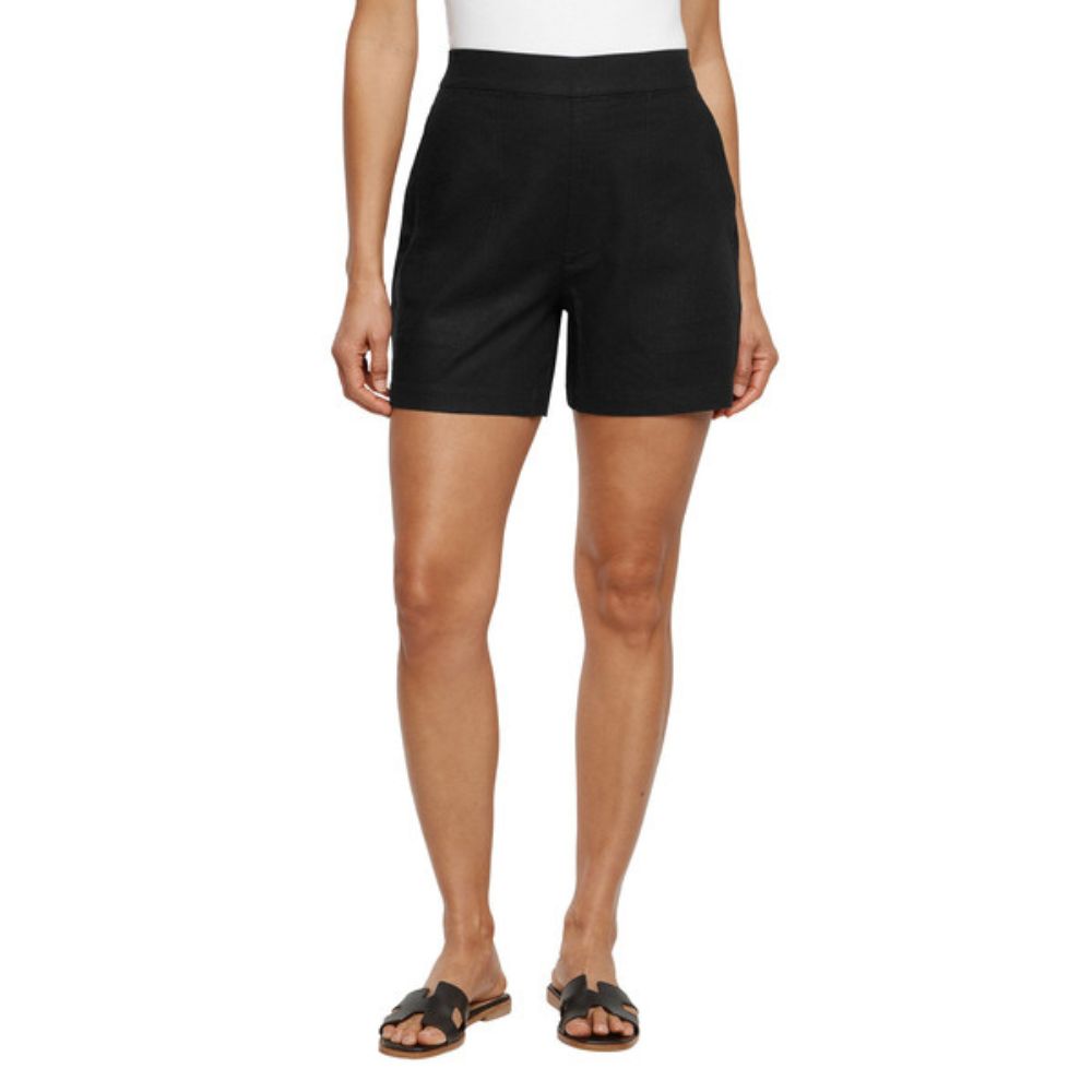 Banana Republic - Short en mélange de lin