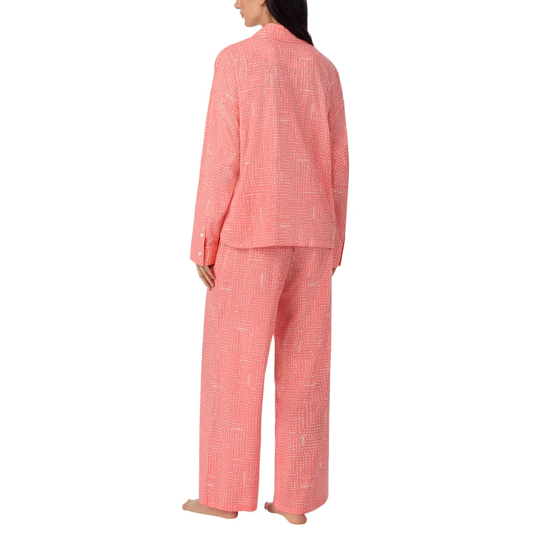 DKNY - Ensemble pyjama en linon 2 pièces
