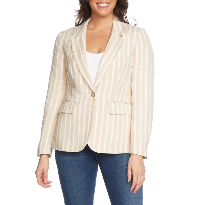 Philosophy Linen Blazer