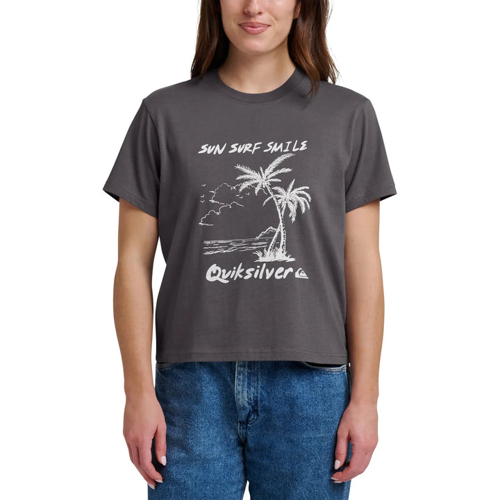 Quiksilver - Chandail à manches courtes imprimé