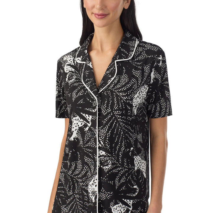 Room Service - Ensemble pyjama à col cranté