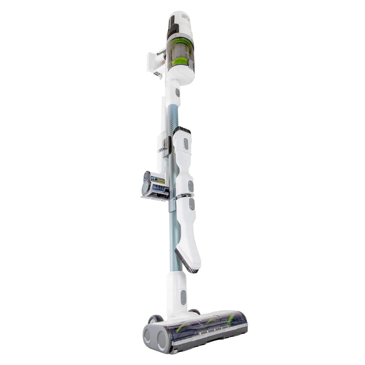 Greenworks - Aspirateur-balai 24V avec batterie et chargeur mural