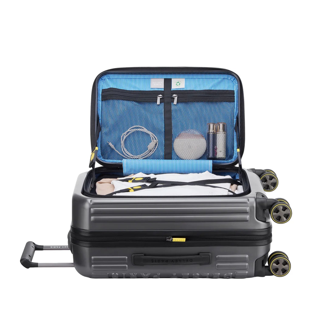 Delsey - Valise cabine avec ouverture supérieure Paris