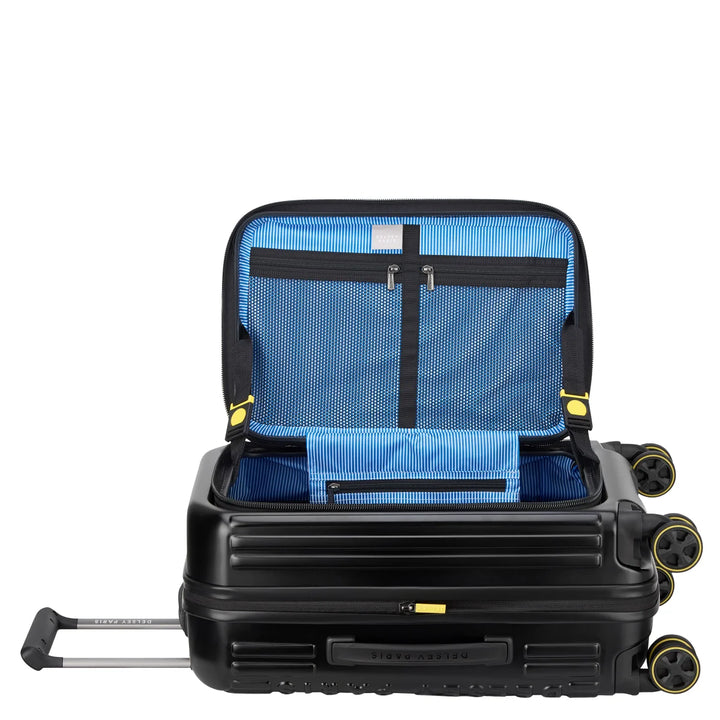 Delsey - Valise cabine avec ouverture supérieure Paris