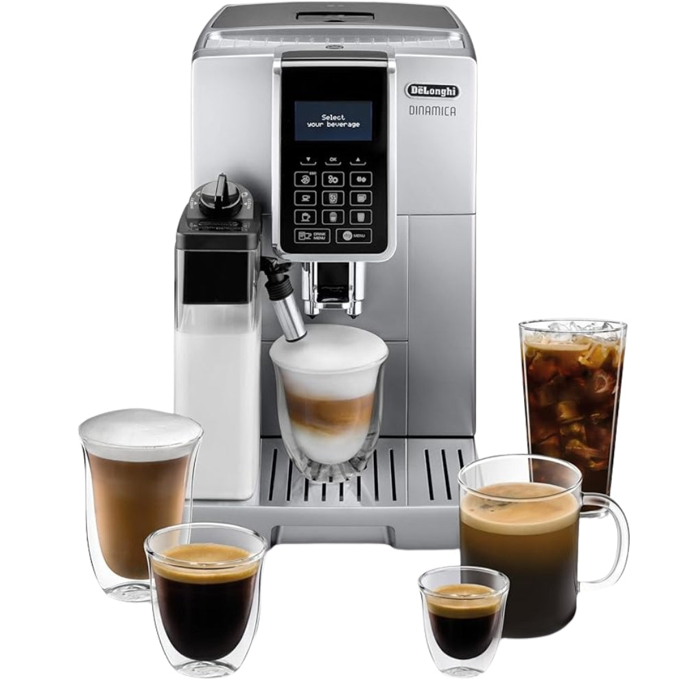 De'Longhi Dinamica Automatic Espresso Machine witth LatteCrema