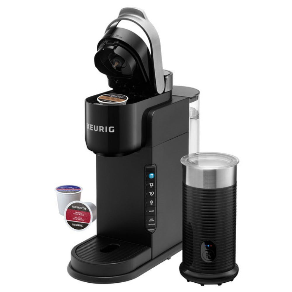 Keurig - Cafetière une tasse à la fois et mousseur Barista Bar