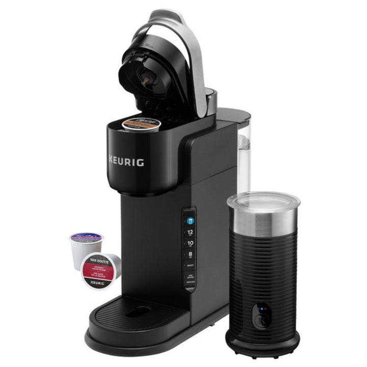 Keurig - Cafetière une tasse à la fois et mousseur Barista Bar