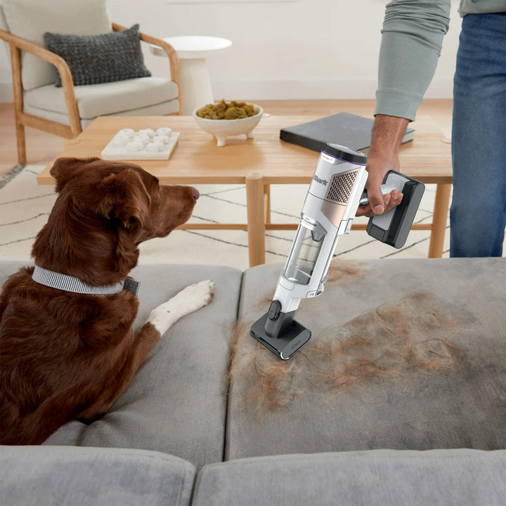 Shark - Aspirateur à système de vidage automatique