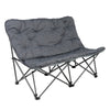 Mac Sports - Oversized Padded Double Camping Chair - KingCamp