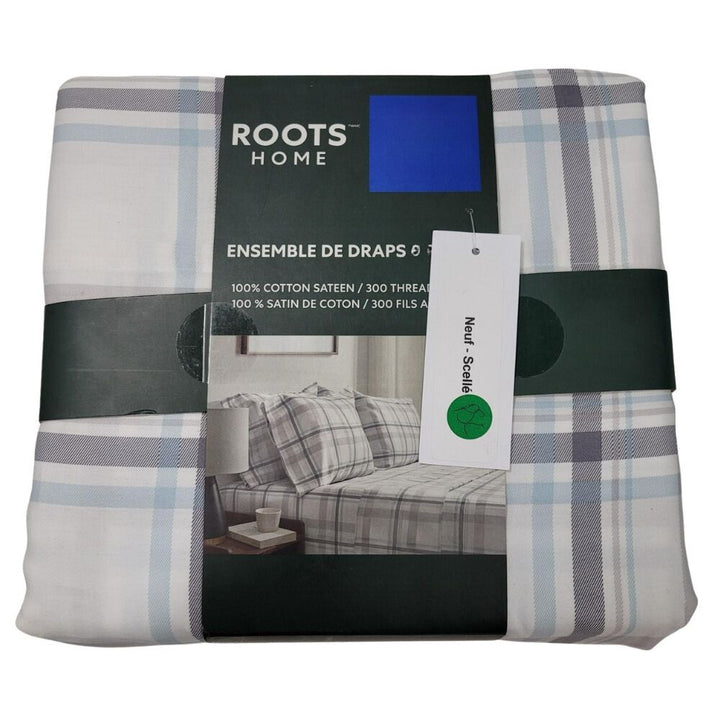 Roots - Ensemble de draps, 4 pièces