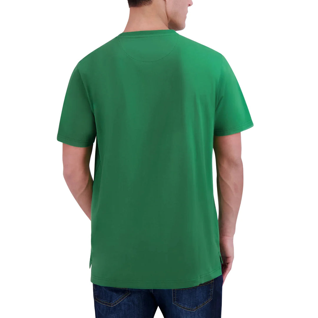John Deere - T-shirt à logo brodé