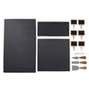 BirdRock Home 13-Piece Slate Charcuterie Serving Set