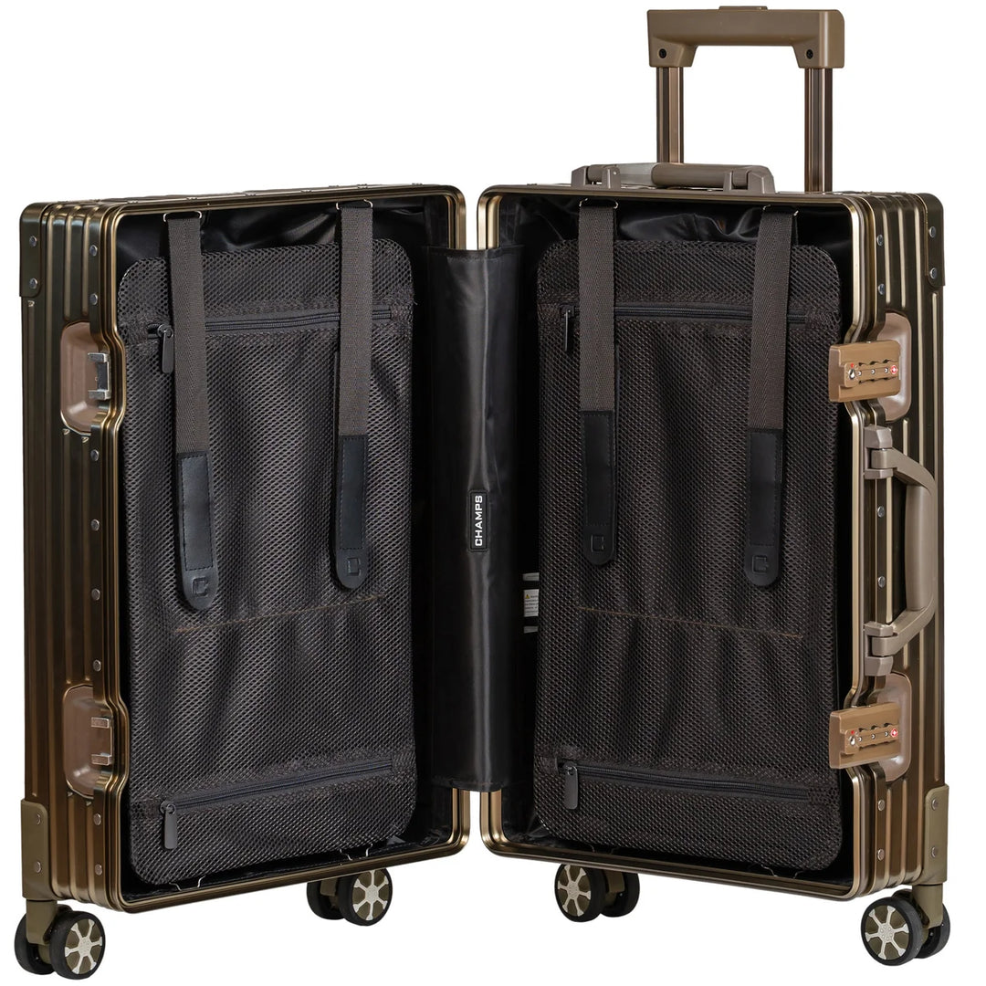 Champs - Elite valise de cabine en aluminium