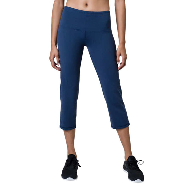 Kirkland Signature – Leggings de yoga capri avec fentes au mollets