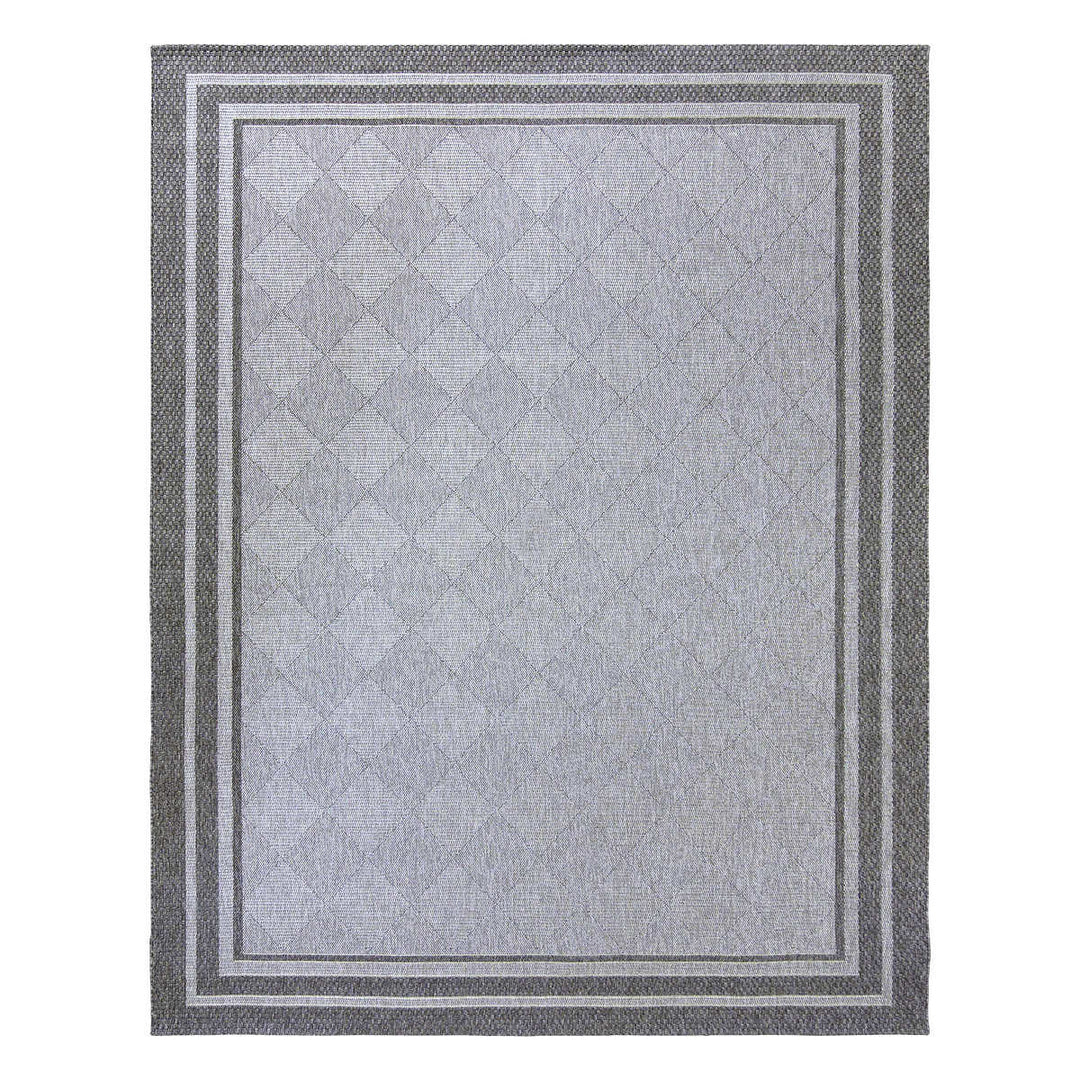 Gertmenian - Tapis extérieur gris Astrid de la collection Toscana