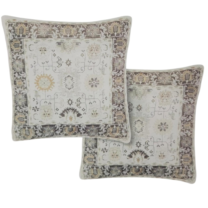 Wash Luxe - Coussin décoratif, paquet de 2