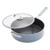 GreenPan - Deep sauté pan with lid, 6.15 L