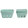 Over & Back - Stoneware Basket Set, 3 pieces