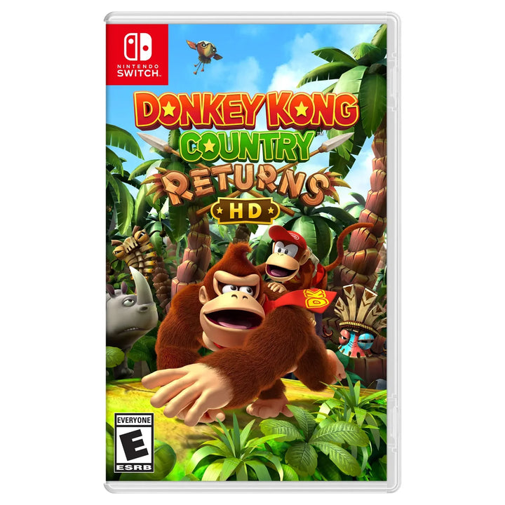 Nintendo Switch Donkey Kong Country Returns HD