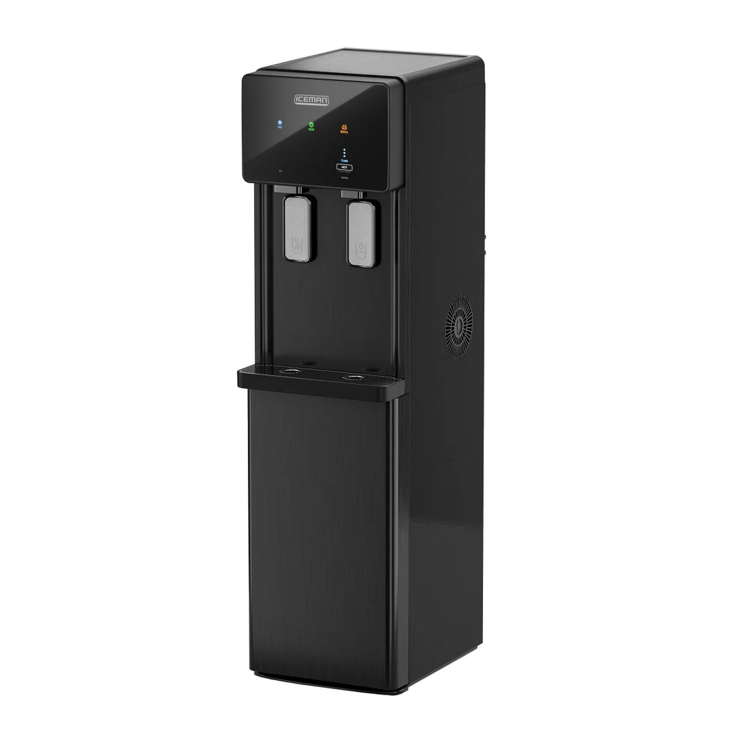 Iceman Bottom-Loading Water Dispenser and Ice Maker