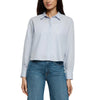 Gap - Chemise courte à manches longues en popeline