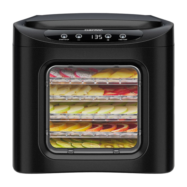 Chefman - Déshydrateur alimentaire numérique à 6 plateaux