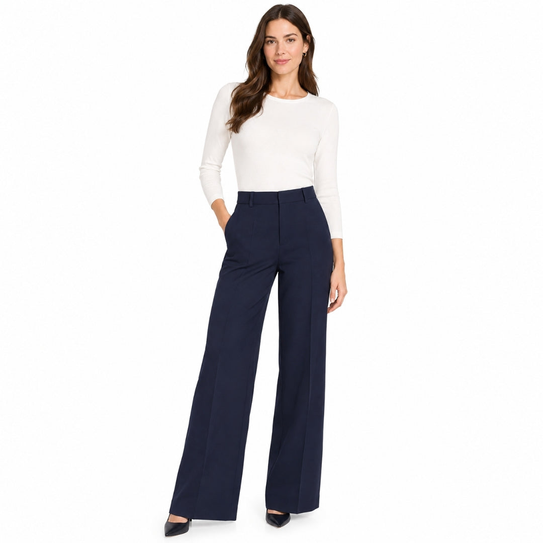 Banana Republic – Pantalon habillé à jambe large