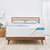 Novaform - Surmatelas ComfortLuxe de 8 cm (3 po)