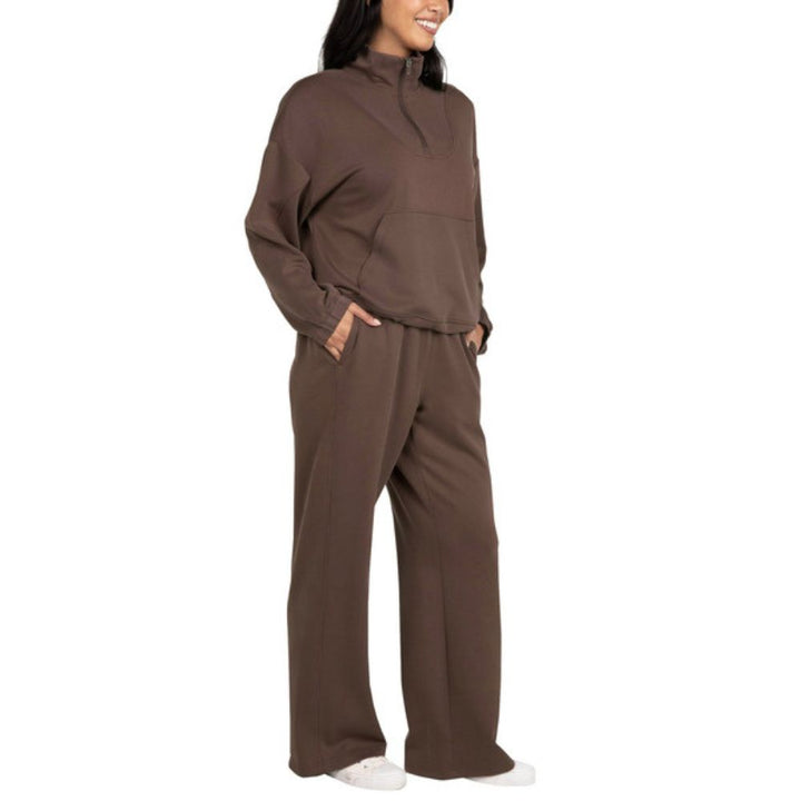 Spyder - Chandail côtelé à fermeture éclair un quart