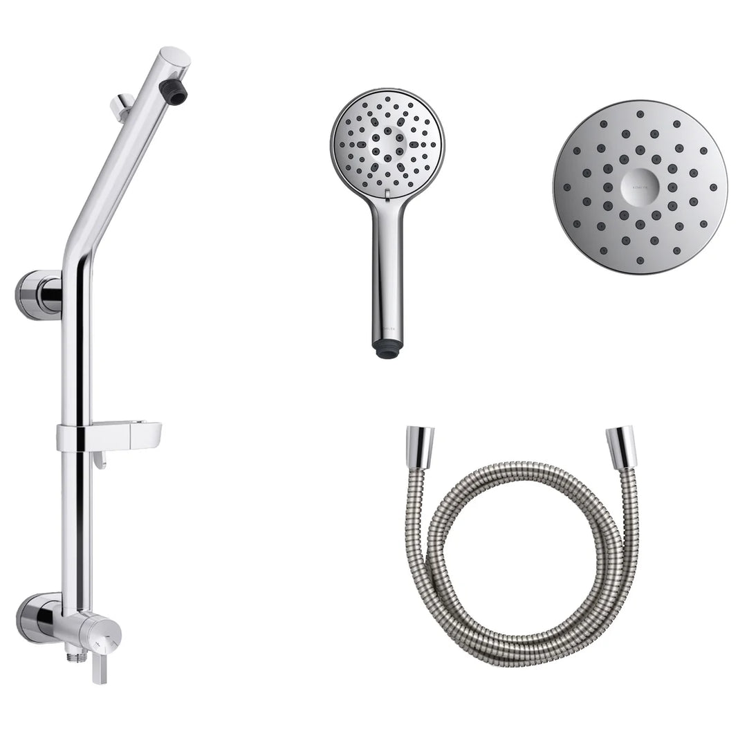 Kohler - Colonne de douche multifonction Hydrorail 3 en 1