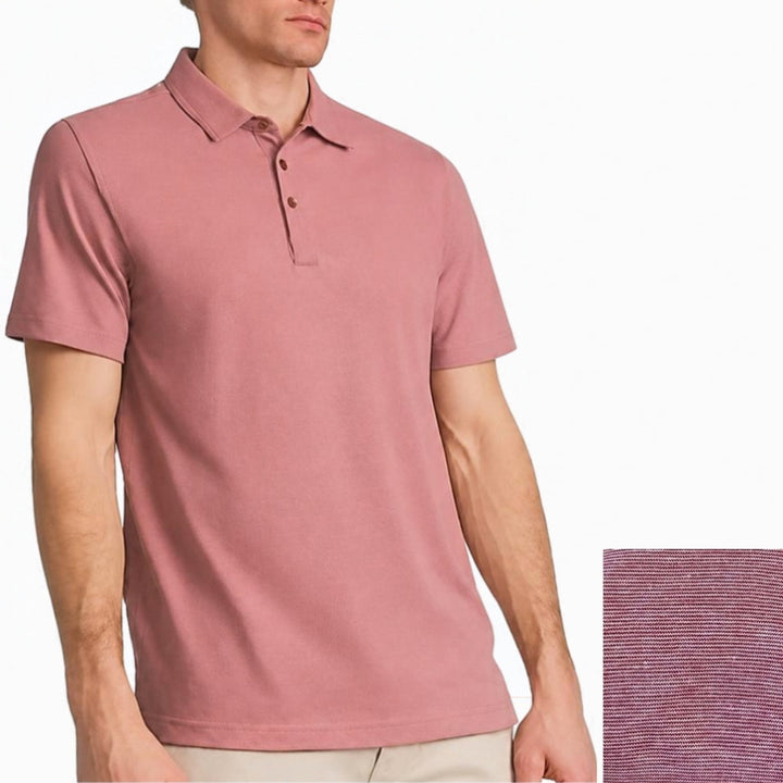 English Laundry - Micro-stripe Polo