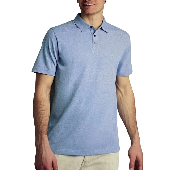 English Laundry - Micro-stripe Polo
