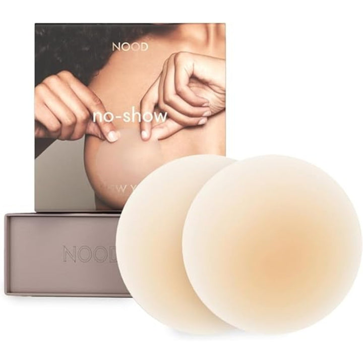 New York - Cache-tétons adhésifs invisibles pour femmes, 2 paires