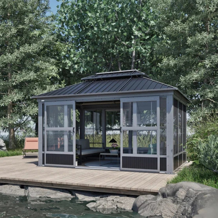 Sojag - Olan Freestanding Solarium